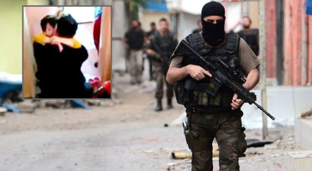 Görevden dönen özel harekatçıyla oğlunun kavuşma anı