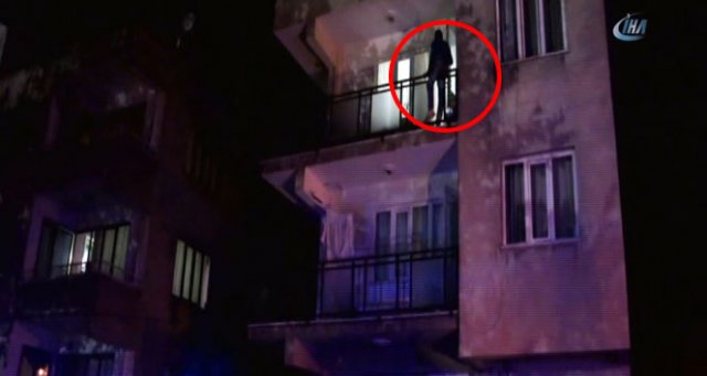 İntihar etmek isteyen damadına 'atla' diye bağırdı