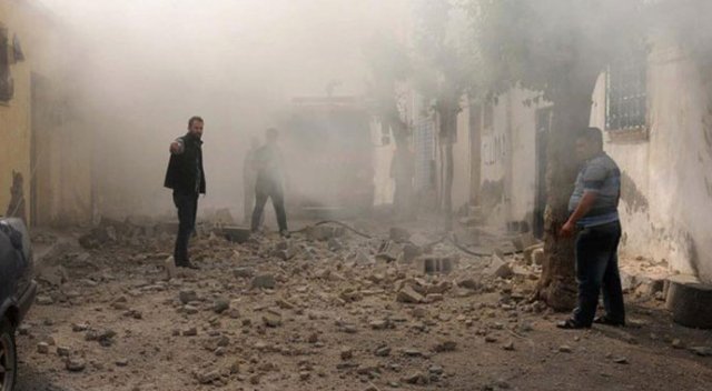 Kilis'e 3 roket mermisi daha düştü!