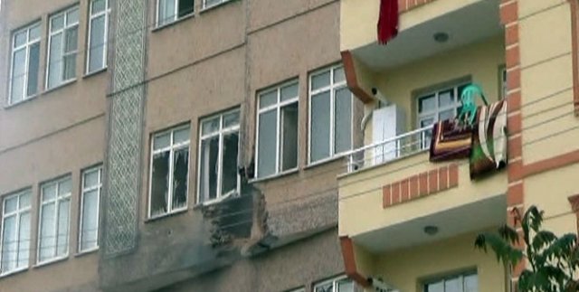 Kilis'e roketatar mermisi düştü