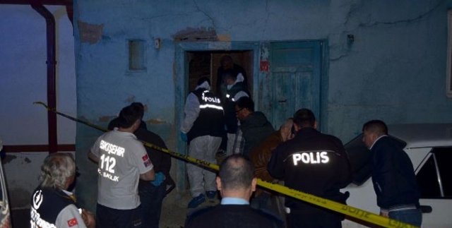 Misafirlikte öldürüldü