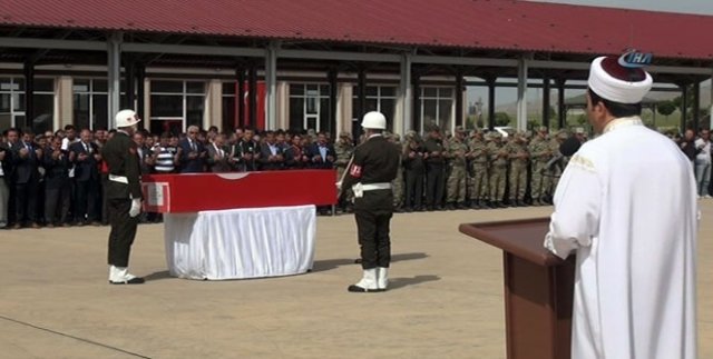 Nusaybin şehidi memleketinde uğurlandı