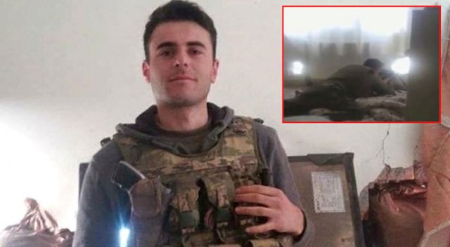 Nusaybin şehidinin son çatışma görüntüsü ortaya çıktı