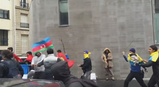 PKK'lı teröristler Azerbaycanlılara saldırdı