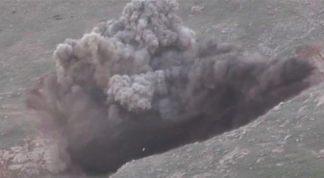 PKK'nın 3 tonluk bombası böyle patlatıldı