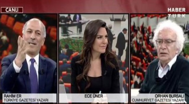 Rahim Er'den Cumhuriyet yazarına 'AKP' tepkisi