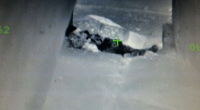 Şırnak'ta bir polisin şehit eden terörist böyle vuruldu