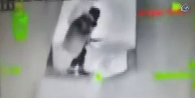 Şırnak’ta teröristin vurulma anı