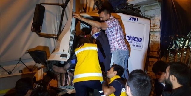 TEM'de can pazarı