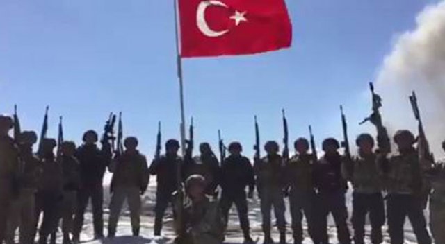 Yüksekova'da yer gök bu marşla inledi