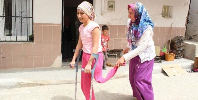 12 yaşındaki Tuğba’nın yardım çığlığı