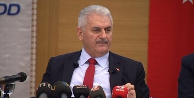 Binali Yıldırım'dan ilk açıklama