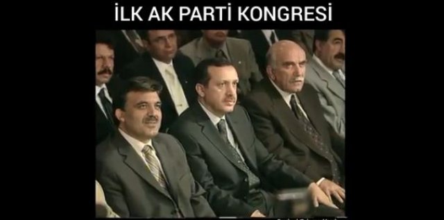 Bu video hazırlandığında daha Ak Parti iktidar degildi!