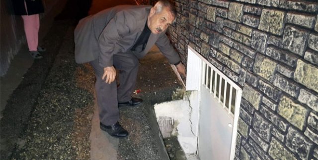 Bursa'da gece yarısı büyük panik