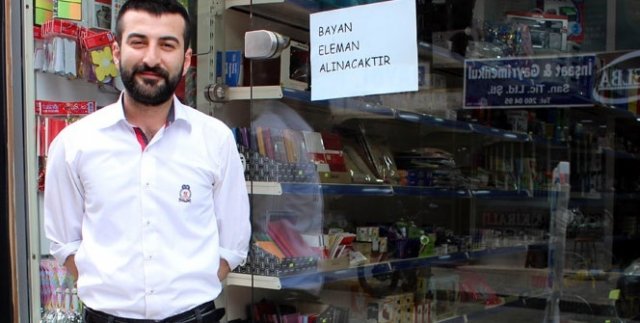 Çalıştıracak eleman bulamıyorlar