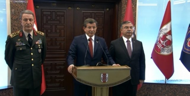 Davutoğlu veda ziyaretlerine başladı