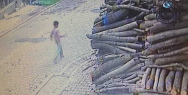 Derede boğulan minik Demirhan'ın son görüntüleri ortaya çıktı