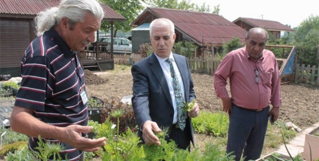 Ekobahçe tıbba ışık tutuyor