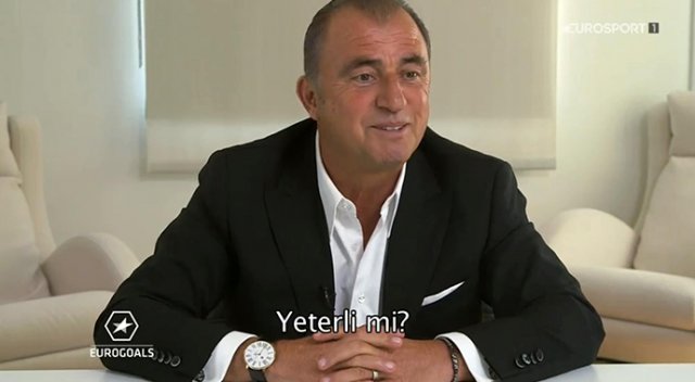 Fatih Terim Fransızca konuştu