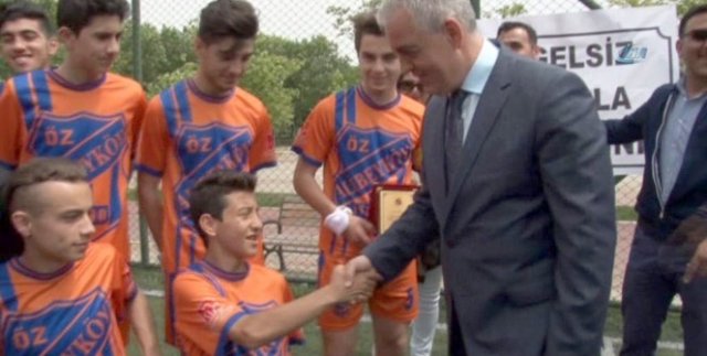 Futbolda 'engel' tanımadılar