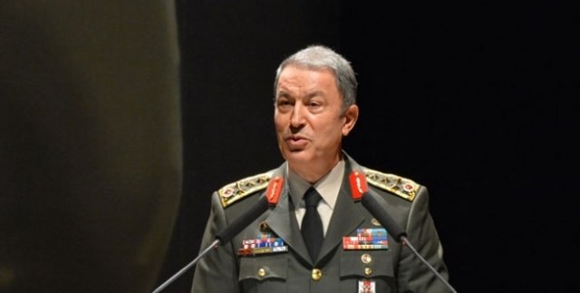 Genelkurmay Başkanı: 'Bin 300 DAEŞ teröristi etkisiz hale getirildi'