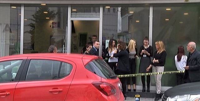 İstanbul’da silahlı banka soygunu