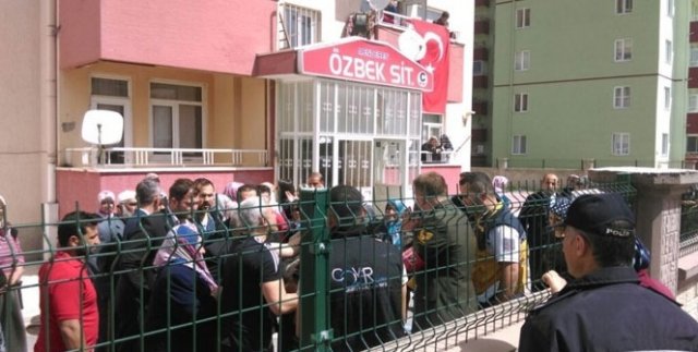 Kayseri’ye şehit ateşi düştü