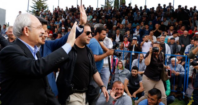 Kemal Kılıçdaroğlu'na er meydanında 'yuh' şoku