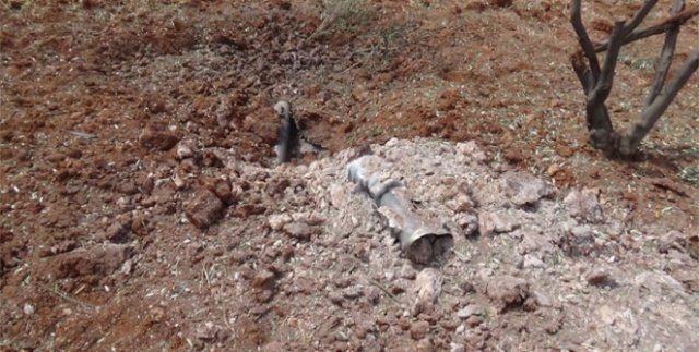 Kilis'e 3 roket mermisi düştü