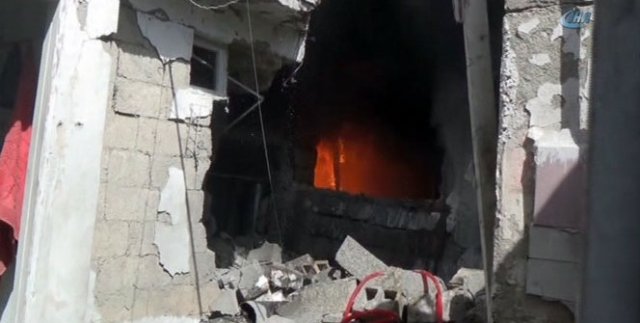 Kilis'e yine roket mermisi düştü!