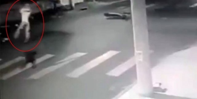 Metrelerce havaya uçtu