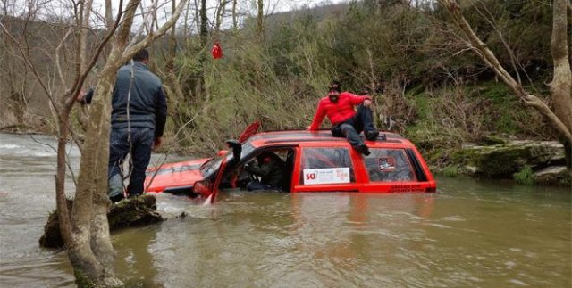 Off-Road tutkunlarının zor anları
