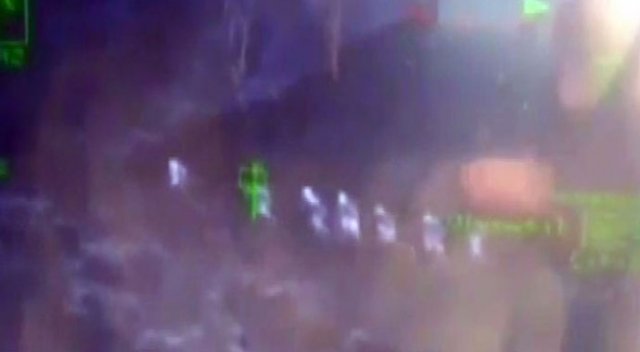 PKK'lı hainlerin vurulma anı kamerada