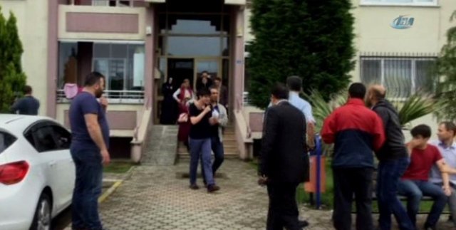 Şehit ateşi Ünye'ye düştü