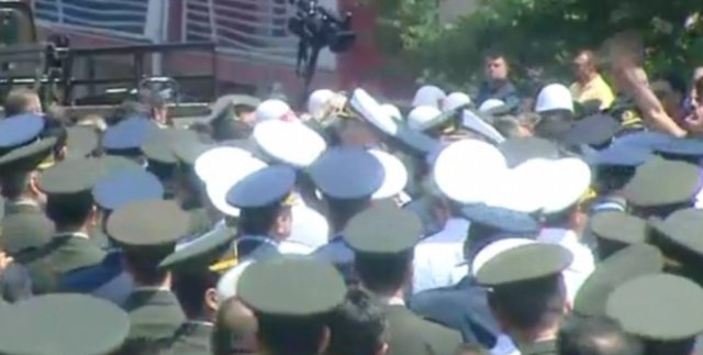 Şehit cenazesinde Kılıçdaroğlu’na tepki