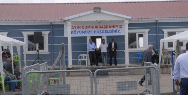 Tanışık Köyü Cumhurbaşkanı Erdoğan’ı bekliyor