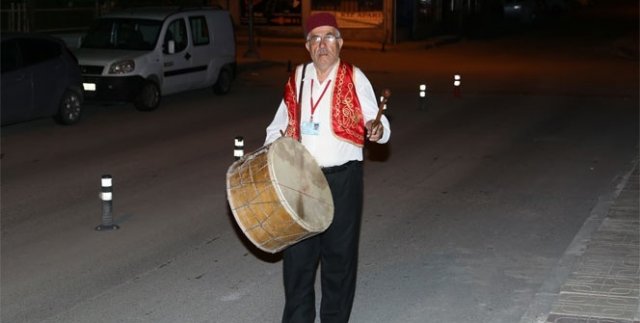 'Mehter Marşı’ ile sahur