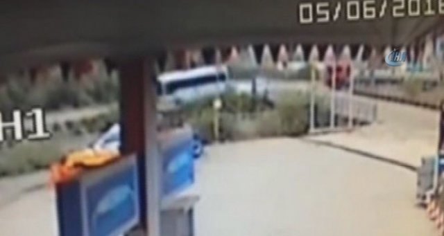 14 kişinin hayatını kaybettiği kazanın görüntüleri ortaya çıktı