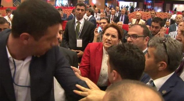 Akşener tartışmayı bitirdi