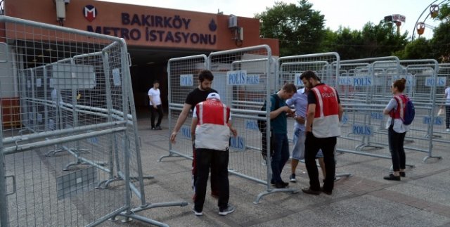 Bakırköy'de geniş güvenlik önlemi