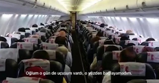 Duygulandıran uçuş