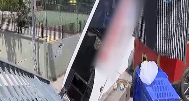 E-5'te servis midibüsü dehşeti!