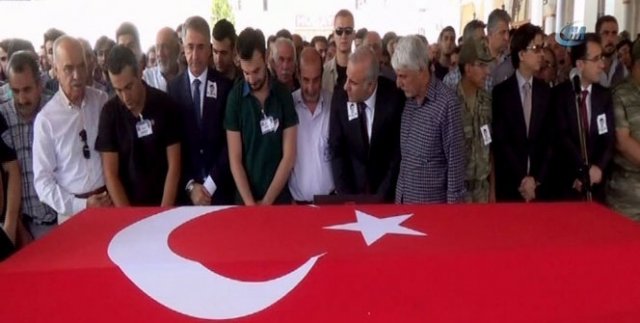 Elazığ şehidini uğurladı