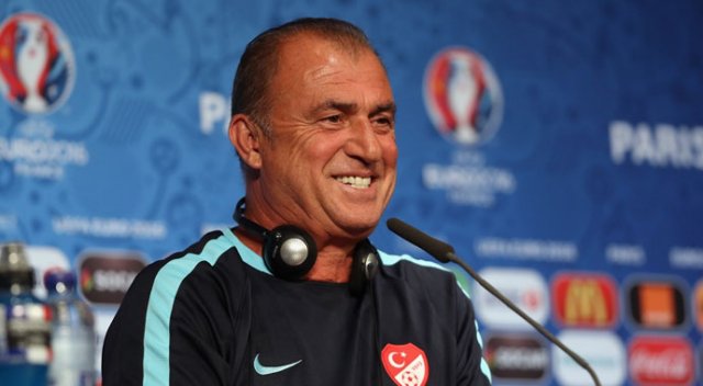 Fatih Terim'den İngilizce salvolar