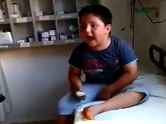 İğne korkusu internet fenomeni yaptı