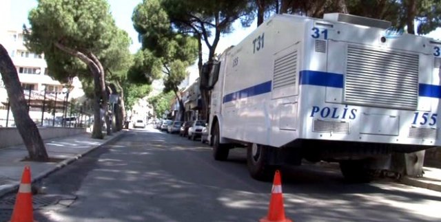 İzmir’de roketli saldırının ardından