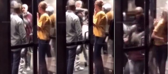 Justin Bieber yumruk yumrağa kavga etti