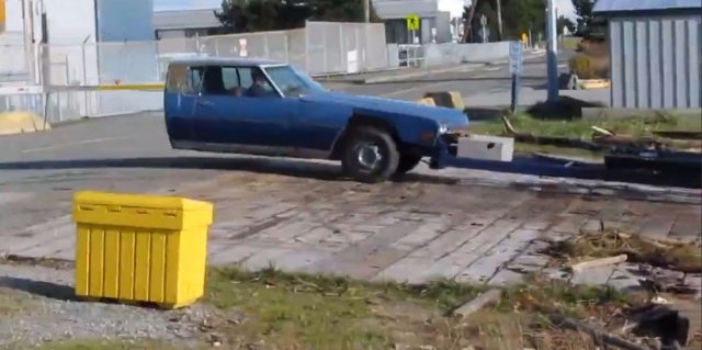 Karşınızda dünyanın en garip otomobili