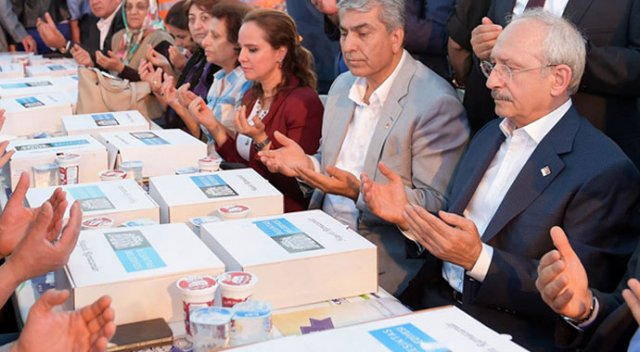 Kılıçdaroğlu'nun katıldığı iftarda Hlak TV'de büyük skandal