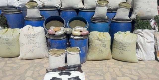 Lice’de PKK’ya 27 milyon 211 bin TL’lik darbe